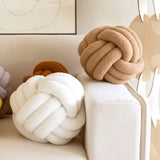 Handmade Knot Throw Pillow