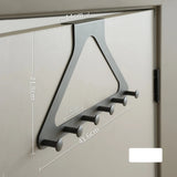 Triangular Door Hook Rack