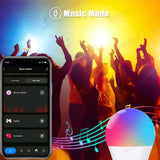 App Control 15W Smart RGB Bulb