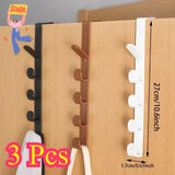 Behind-The-Door Hook Rack