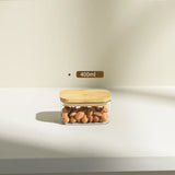 Rectangle Glass Storage Containers with Lids