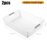 Stackable Plastic Storage Basket