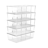 Clear Organizer Kitchen Storage Box