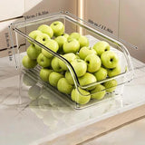 Clear Refrigerator Organizer Bins