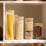 Rectangle Glass Storage Containers with Lids
