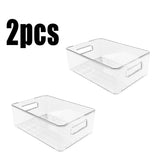 Stackable Refrigerator Organizer Bins
