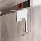 Creative Cat Door Hooks for Hanging