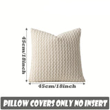 Boho Striped Pillow Covers