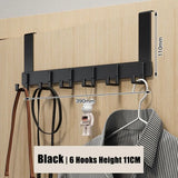 No Drill Over Door Clothes Hanger