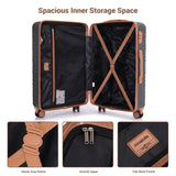 Hardshell Carry-On Luggage 6-Piece Set