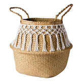 Large Wicker Flower Basket
