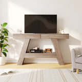 Entryway Console Table with Storage