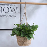 Woven Jute Hanging Plant Holder