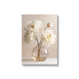 Serenity Floral Print Wall Art
