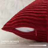 Striped Patchwork Cushion Covers