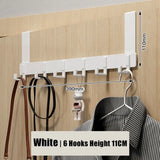 No Drill Over Door Clothes Hanger