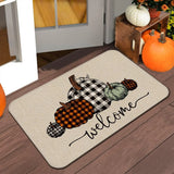 Halloween Autumn Welcome Mat