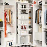 360° Spinning Shoe Rack Tower