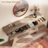 Entryway Console Table with Storage