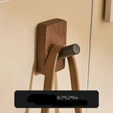 Walnut Sticky Coat & Towel Hook