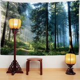 Scenic Forest Wall Tapestry