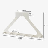Triangular Door Hook Rack