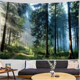 Scenic Forest Wall Tapestry