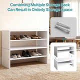 Stackable Wooden Shoe Rack