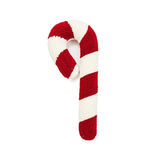 Christmas Candy Cane Throw Pillow