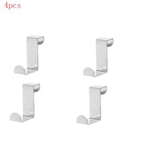 Stainless Steel Over Door Hanger Hooks