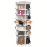 360° Spinning Shoe Rack Tower