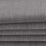 Full Blackout Linen Window Curtains