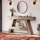 Entryway Console Table with Storage