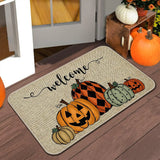 Halloween Autumn Welcome Mat