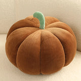 Pumpkin-Shaped Pillow Cushion