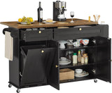 Kitchen Island Rolling Trolley
