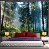 Scenic Forest Wall Tapestry