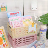 Folding Plastic Storage Boxes
