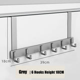 No Drill Over Door Clothes Hanger