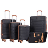 Hardshell Carry-On Luggage 6-Piece Set