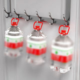 Aluminum Over Door Clothes Hanger