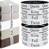 4-Piece Bed Sheet Organizer Bands