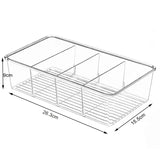 Clear Organizer Kitchen Storage Box