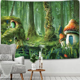 Scenic Forest Wall Tapestry