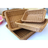 Rectangular Wicker Storage Box
