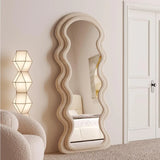 Wavy Full Length Mirror
