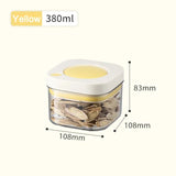 Sealed Press Vacuum Container Jars