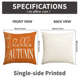 Hello Autumn Pillow Covers