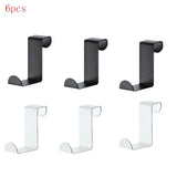 Stainless Steel Over Door Hanger Hooks