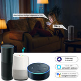 Smart Dimmable WiFi E14 RGB LED Bulb